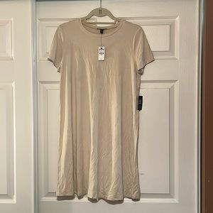 Express t-shirt dress